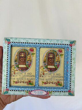 Mary Engelbreit Playing Cards in Box 2 Decks